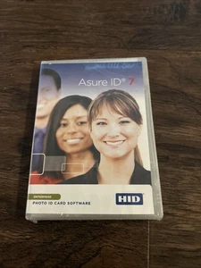 HID Asure ID 7 Foto Ausweis Software Neu Originalverpackt Ungeöffnet - Bild 1 von 2