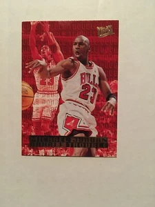 Michael Jordan 1995 Fleer Ultra - Double Trouble #3 Lesen - Bild 1 von 3