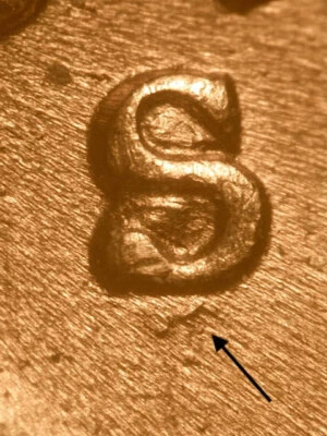 Centavo de trigo South Lincoln 1955-S muy bonito S/S ~ gema BU/rojo sin circular Foto 1 de 3