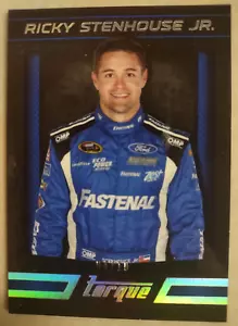 Tarjeta NASCAR 2016 Panini Torque Ricky Stenhuuse Jr. Holo Silver 04/10 SSP #16 - Imagen 1 de 2