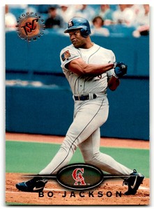 1995 Topps Stadium Club Bo Jackson California Angels #2