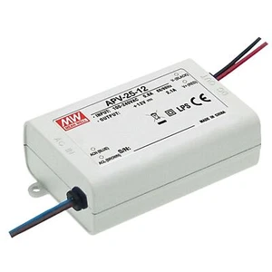 MEAN WELL APV-25-24 25W 24V 1,05A LED power supply - Picture 1 of 2
