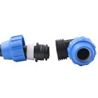 1pcs 90° Elbow Water Pipe Fittings With Female Thread Clamp Connector Durable PP