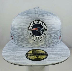 New Era NFL New England Patriots Official On Field Sideline Fitted Hat Size 7 - Picture 1 of 4