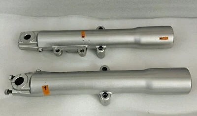 HARLEY FAT BOY SOFTAIL FLSTC Plata Horquilla Piernas Deslizante 2000-06 Heritage EXTRACTO Foto 1 de 4