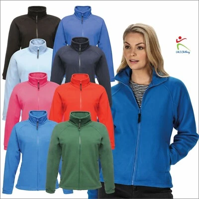 Regatta Women's Thor III Fleece Jacket Full Zip Up Casual Leisure Work Wear TOP - Image 1 of 4