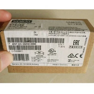 NEW SIEMENS 6ES7221-3AD30-0XB0 In Box One year warranty ship DHL - Picture 1 of 2