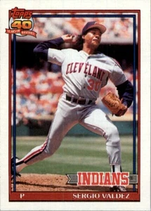 1991 Topps MLB Sergio Valdez #98 - Picture 1 of 2