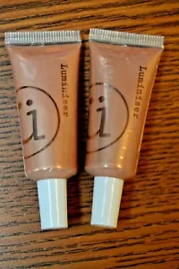 2x Lot M2U NYC Luminizer Highlighter in FUTURITY 10mL Full Size NEW SEALED - Picture 1 of 2