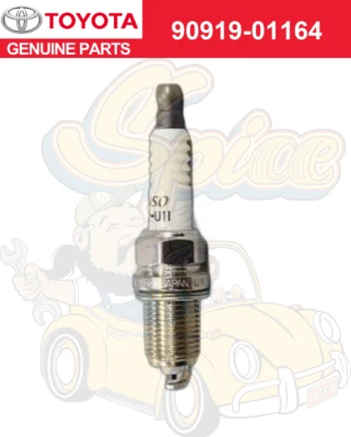 丰田正品塔科马 2001 - 2004 4-Cyl 2.4L 2.7L 火花塞 90919 - 01164 — 第 1/2 张图片