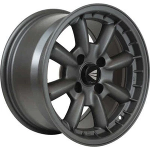 Enkei Compe 15x8 25mm Offset 4x100 Bolt Pattern 72.6mm Bore Gunmetal Wheel - Picture 1 of 1