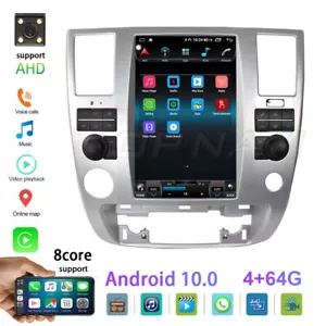 For Infiniti Qx56 Car Stereo Radio Player GPS Android Wifi FM Touch Screen 4+64G - Foto 1 di 12