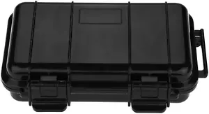 Waterproof Container, Outdoor Waterproof Shockproof Box Case Dry Storage Sealed - Picture 1 of 10