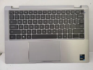 GENUINE Dell Latitude 9420 2-in-1 PALMREST US BACKLIT KEYBOARD 09HX33 9HX33 - Afbeelding 1 van 4