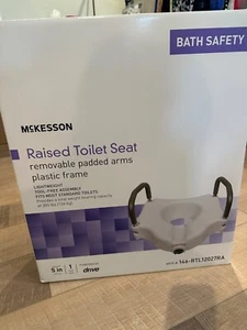 MCKESSON ERHÖHTER TOILETTENSITZ LEICHT NEU MAX GEWICHT 300 PFUND - Bild 1 von 16