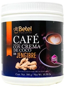 Premium Instantkaffee mit Ingwer (Jengibre) von Betel Natural - 100% Vegan - Bild 1 von 3