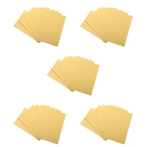 5 Pieces Blanko-Aluminiumplatte Sublimationsrohlinge Aus Sublimationshandwerk - Zdjęcie 1 z 12