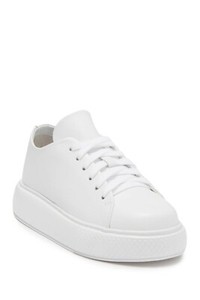 entourage low top platform sneaker
