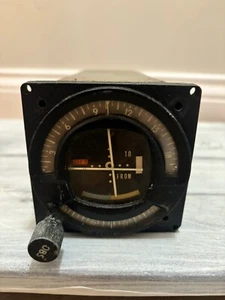 VINTAGE ~ KING RADIO COURSE SELECT AIRCRAFT/AIRPLANE INDICATOR KI-211 - Bild 1 von 6