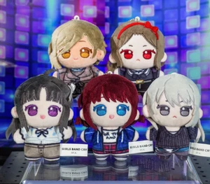 10cm Girls Band Cry Tomo Ebizuka Plush Doll Hanging Toy Plushie Pendant - Picture 1 of 13