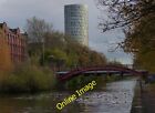 Photo 12x8 Mill Lane bridge and Grand Union Canal Leicester In the backgro c2012