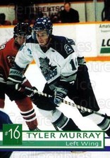 1998-99 Swift Current Broncos #8 Tyler Murray