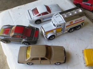 7 corgi,junior,matchbox Diecast Cars,caravan,1981 pontiac firebird,buik regal - Picture 1 of 15