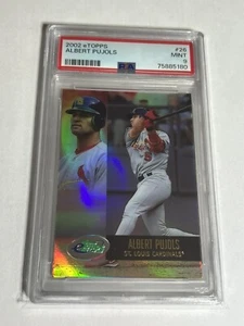 2002 eTopps Albert Pujols #26 Mint PSA 9 - Picture 1 of 2