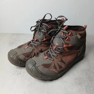 Merrell Capra Mid Botas de Senderismo Niños 5 M Zapatos Impermeables Marrón Niños Niñas - Imagen 1 de 6