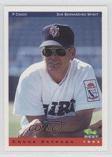 1993 Classic Best San Bernardino Spirit Chuck Estrada #23