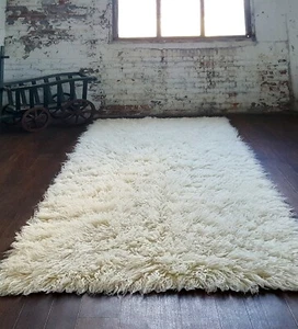 SQUARE FLOKATI RUGS | LONG 3" PILE | POPULAR SIZES | GREAT QUALITY | AREA RUGS - Picture 1 of 8