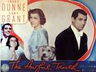 Awful Truth lobby card THE Irene Dunne Cary Grant 1937 Old Movie Photo
