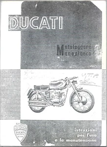 Ducati - Motoleggera 125 TP Uso e Manutenzione - Copia Anastatica Legend Bike - Foto 1 di 2