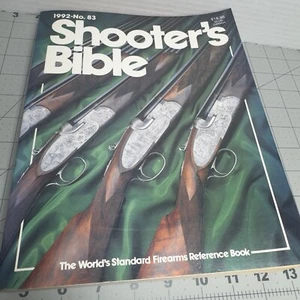 Shooter's Bible No 83 - 1992 Edition Stoeger Publishing Paperback Reference Book - Picture 1 of 16