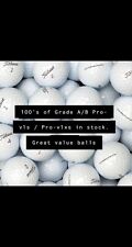 48 Titleist Pro-v1 / Pro-v1x Grade A/B Golf Balls