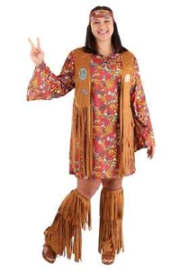 Peace & Love Plus Size Costume - Picture 1 of 1