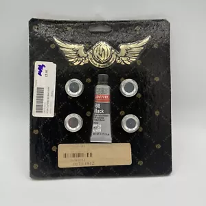 Kit de tapa de extremo de repuesto de manillar vintage Harley Roland Sands 0173-1812 - Imagen 1 de 1