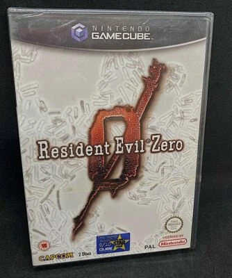 Resident Evil 0 Zero PAL UK New Sealed GameCube Game Cube VGA WATA UKG Ready - Image 1 of 4