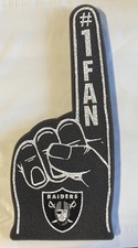 Raiders Foam Finger #1 Fan - New - FREE U.S.A. SHIPPING