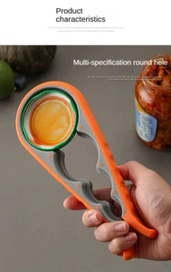 Easy Grip Jar Opener for Arthritis & Seniors – Effortless, Durable - Picture 1 of 6