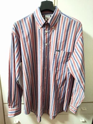 Camicia Uomo Cotone A Righe FACONNABLE - Immagine 1 di 4