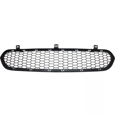 New Bumper Face Bar Grille For 2010-2013 BMW X6 X5 Front Lower Textured Black Foto 1 de 4