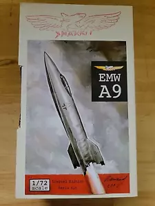 Sharkit 1/72 Scale EMW A9~ Concept Spacecraft~Experimental German Jet ~Difficult - Picture 1 of 8