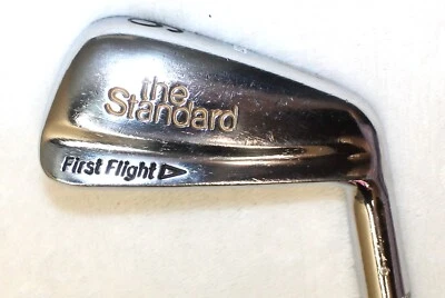 */NEW GRIP -First Flight- The Standard 34*-#6 Iron- RH- Men's- Steel- Stiff #J47 - Image 1 of 4
