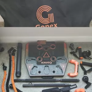 Gonex Portable Home Gym Workout System - Picture 1 of 4