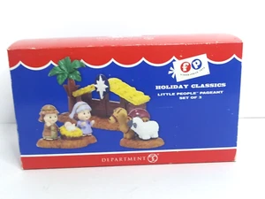 Fisher Price Little People Pageant Christmas Nativity Dept 56 2014 New in Box - Picture 1 of 5