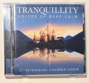 St. Petersburg Chamber Choir – Tranquillity Voices Of Deep Calm (2012) - CD VG+ - Picture 1 of 5