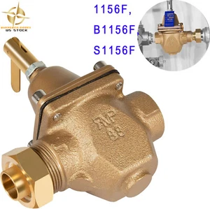 for Watts 1156F, B1156F, S1156F 1/2 inch Feed Water Pressure Regulator - Picture 1 of 23