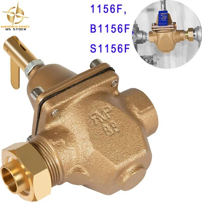for Watts 1156F, B1156F, S1156F 1/2 inch Feed Water Pressure Regulator - Image 1 of 4