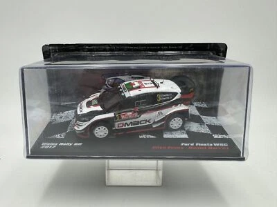 DIE CAST 1/43 " FORD FIESTA WRC WALES RALLY GB 2017 ELFYN EVANS " - Immagine 1 di 2